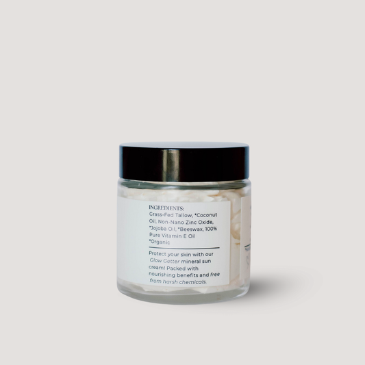 Glow Getter Mineral Sun Cream 4oz.