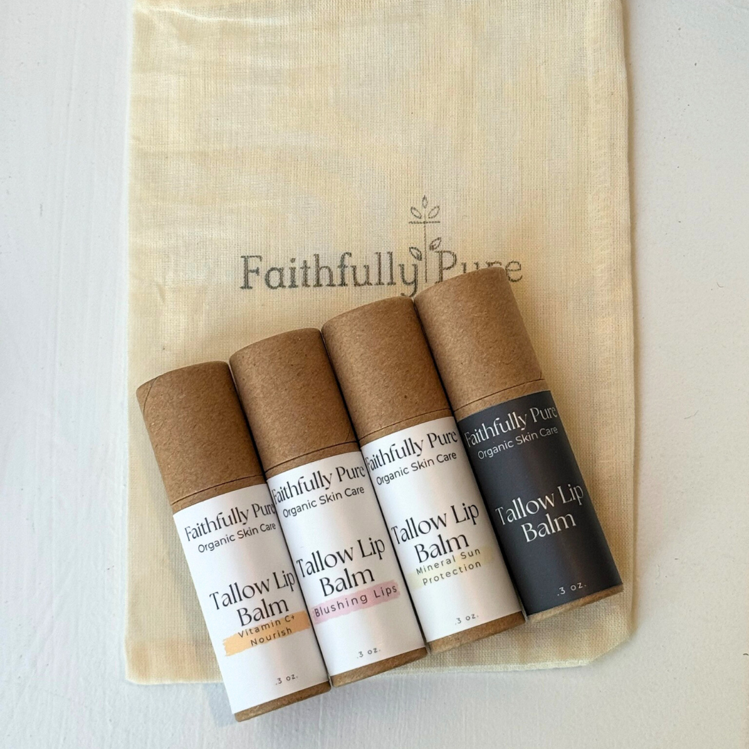 Tallow Lip Balm Bundle