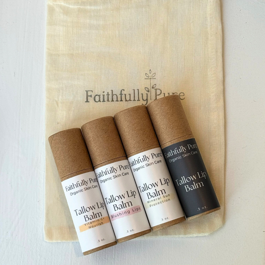 Tallow Lip Balm Bundle