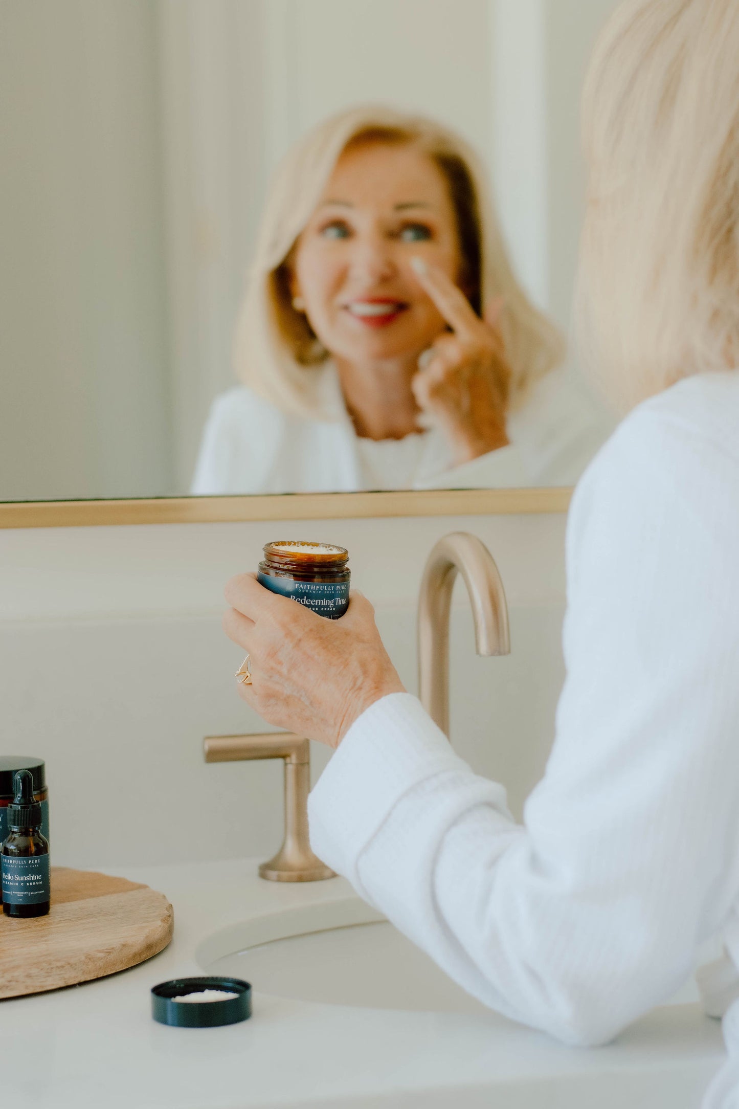 Redeeming Time Face Cream 2oz.