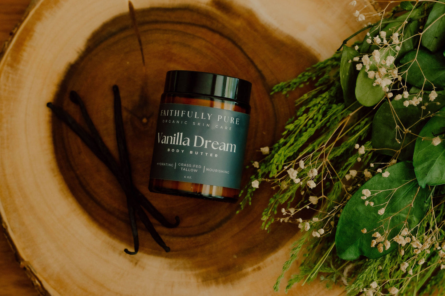 Vanilla Dream Body Butter 6 oz.