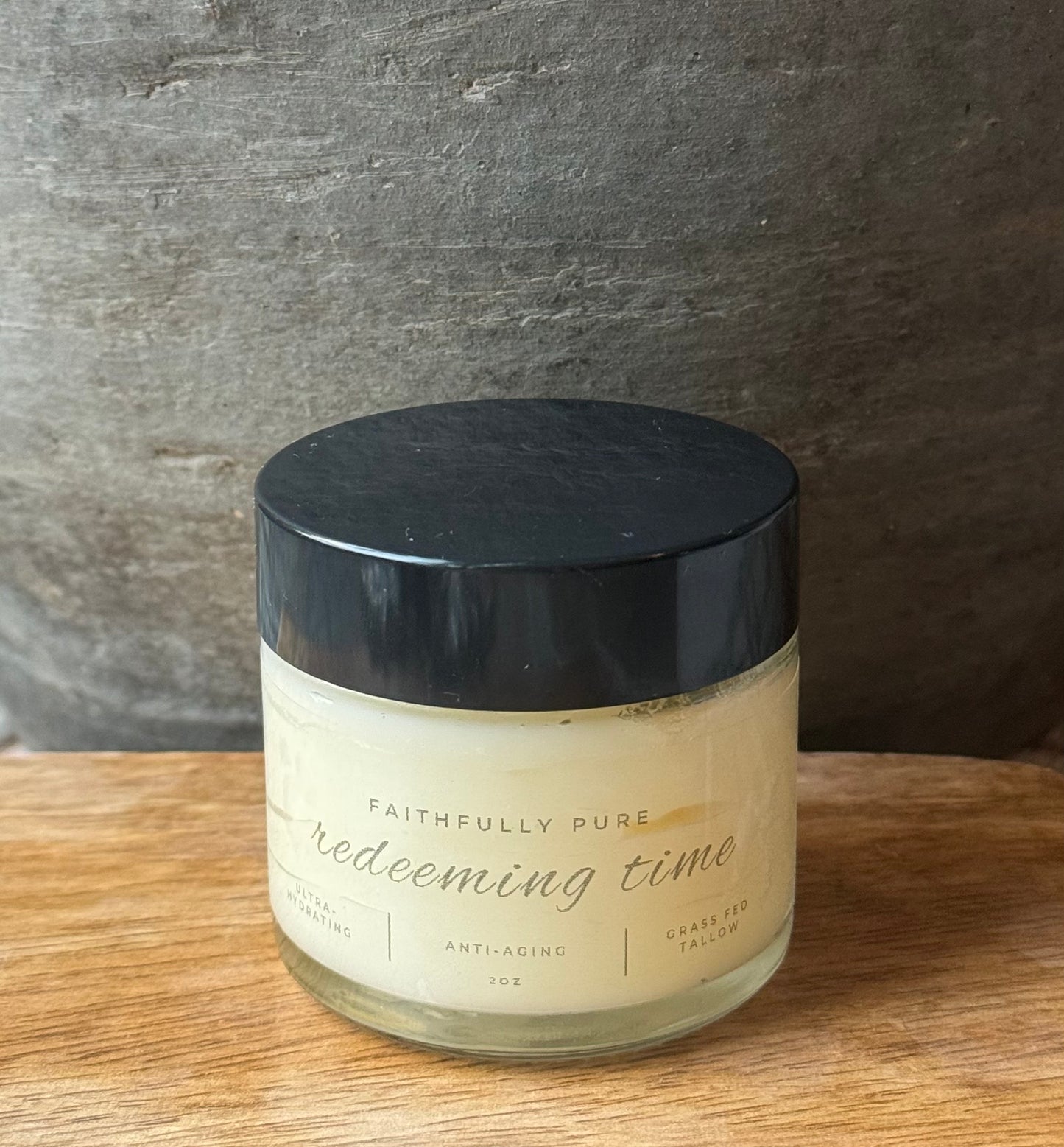 Redeeming Time Face Cream 2oz.