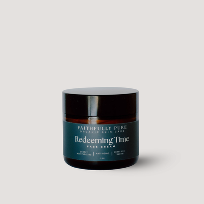 Redeeming Time Face Cream 2oz.
