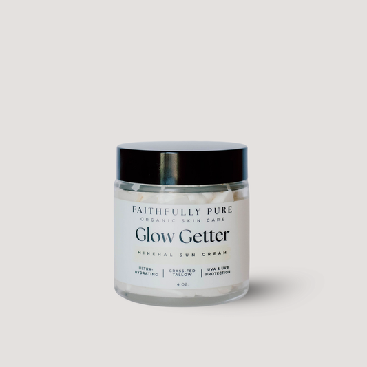 Glow Getter Mineral Sun Cream 4oz.
