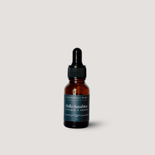 Hello Sunshine Vitamin C Serum .5 oz.