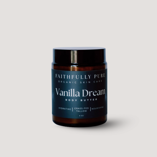 Vanilla Dream Body Butter 6 oz.