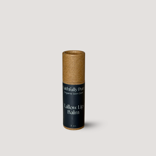 Tallow Lip Balm .3oz.