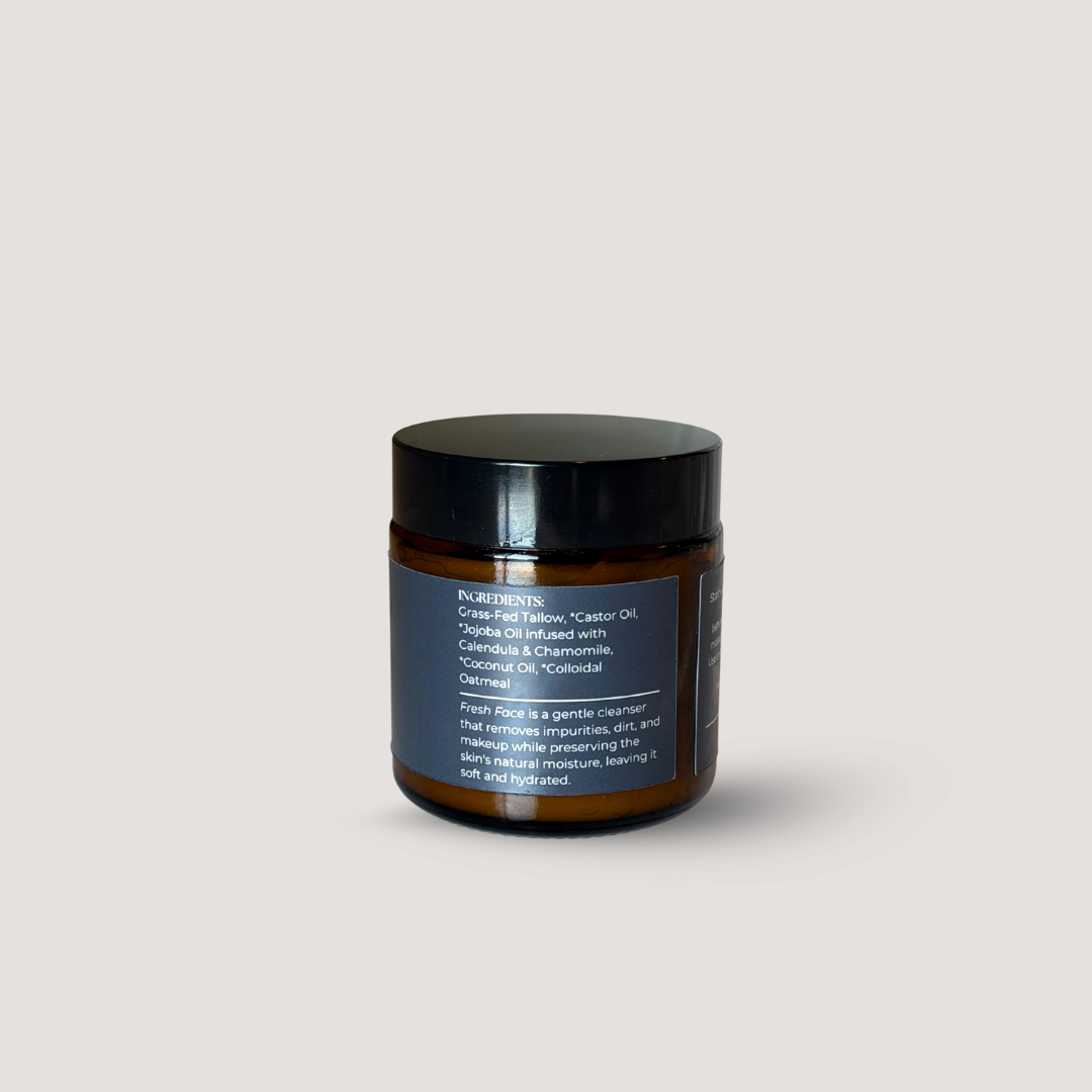 Fresh Face Cleansing Cream 4oz.
