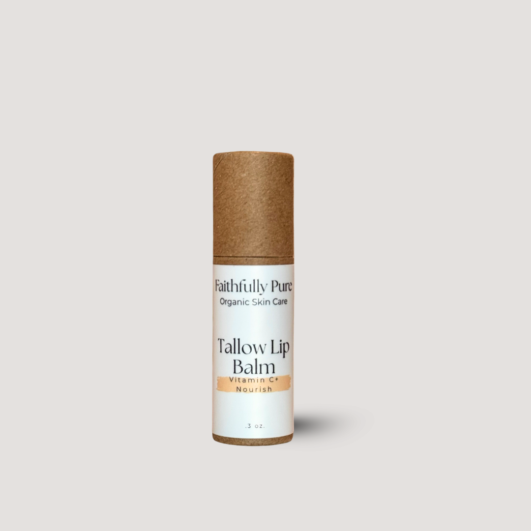 Vitamin C + Nourish Tallow Lip Balm .3oz