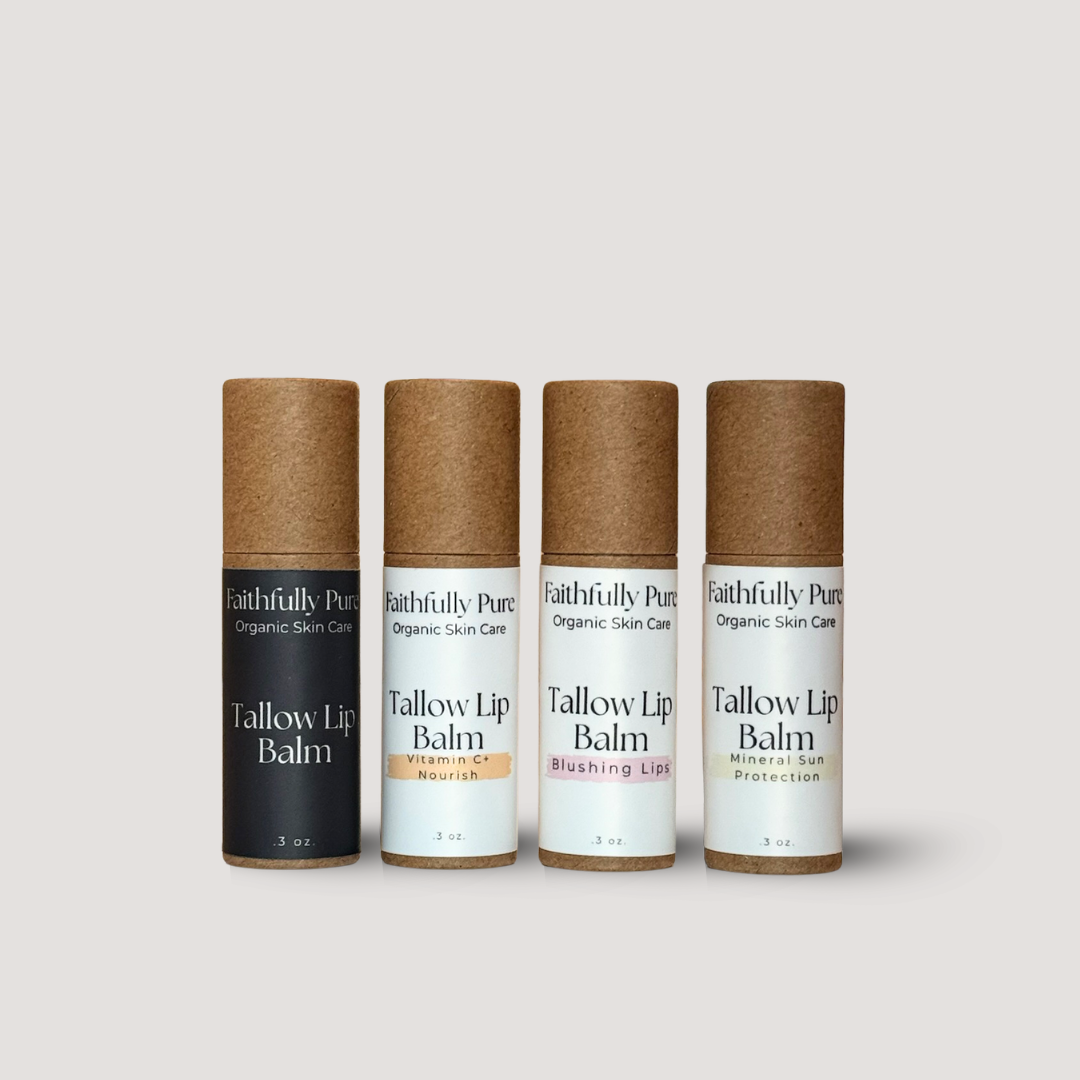 Tallow Lip Balm Bundle