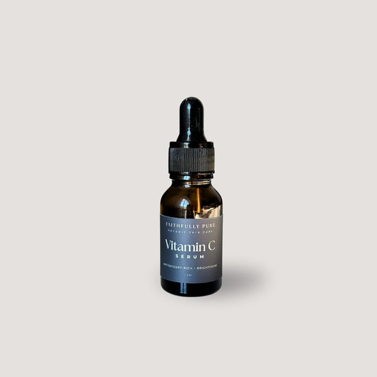 Vitamin C Serum .5 oz.