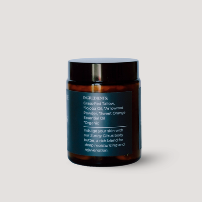 Sunny Citrus Body Butter 6 oz.