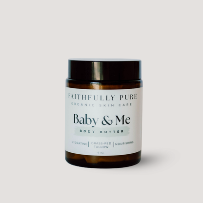 Baby & Me Body Butter 6oz.