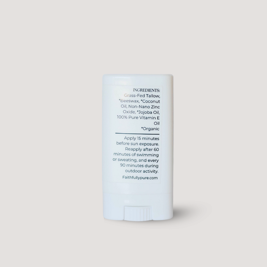 Glow Getter Mineral Sun Stick .5oz