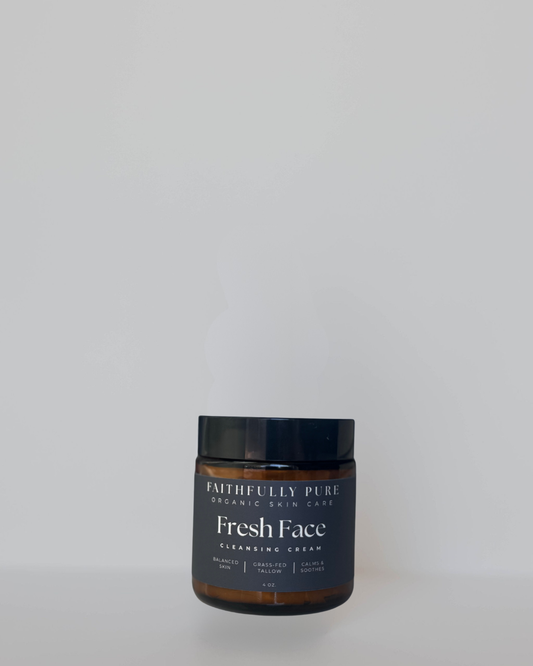 Fresh Face Cleansing Cream 4oz.