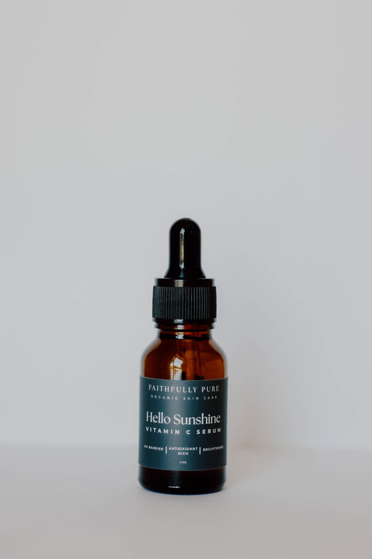Hello Sunshine Vitamin C Serum .5 oz.