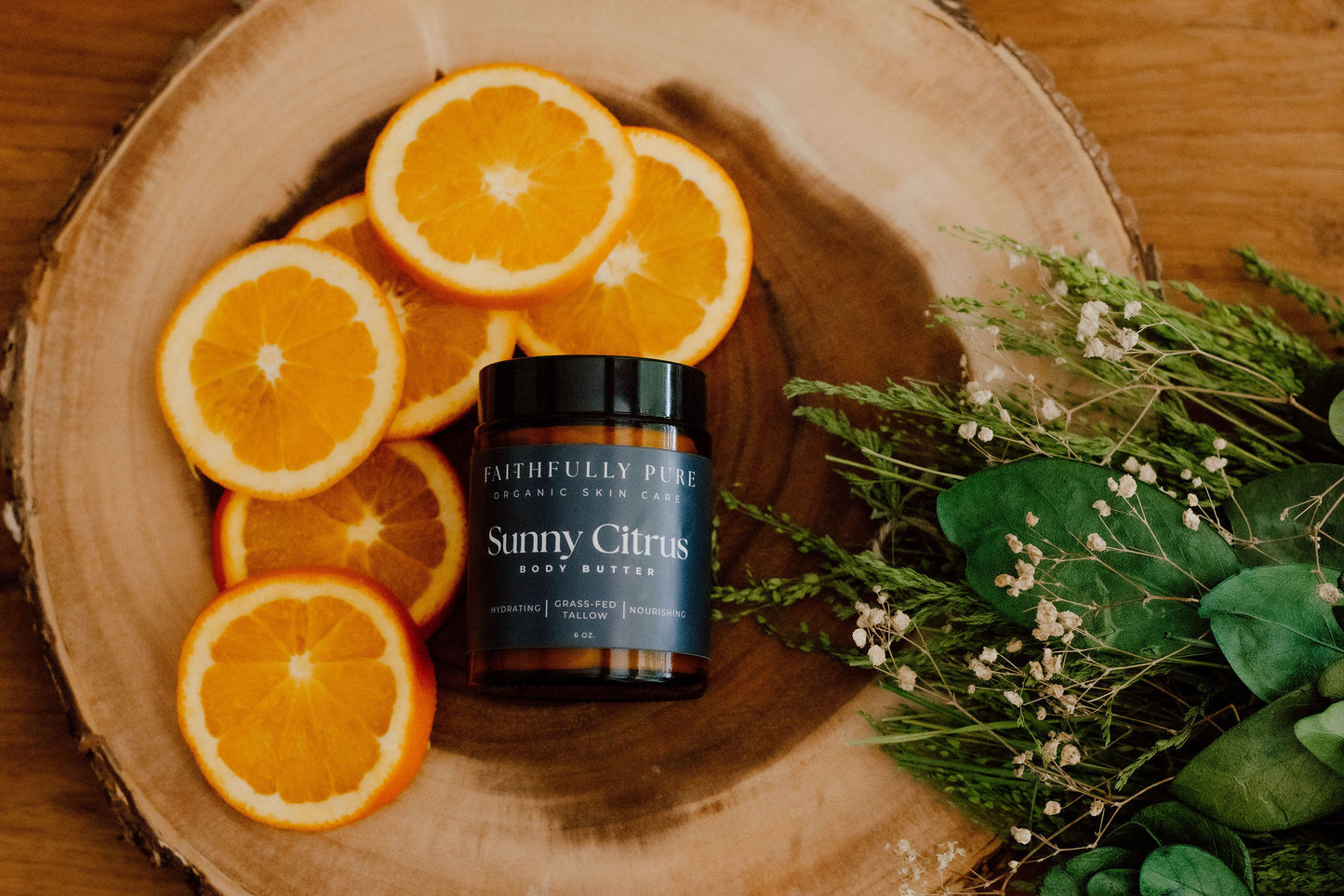 Sunny Citrus Body Butter 6 oz.