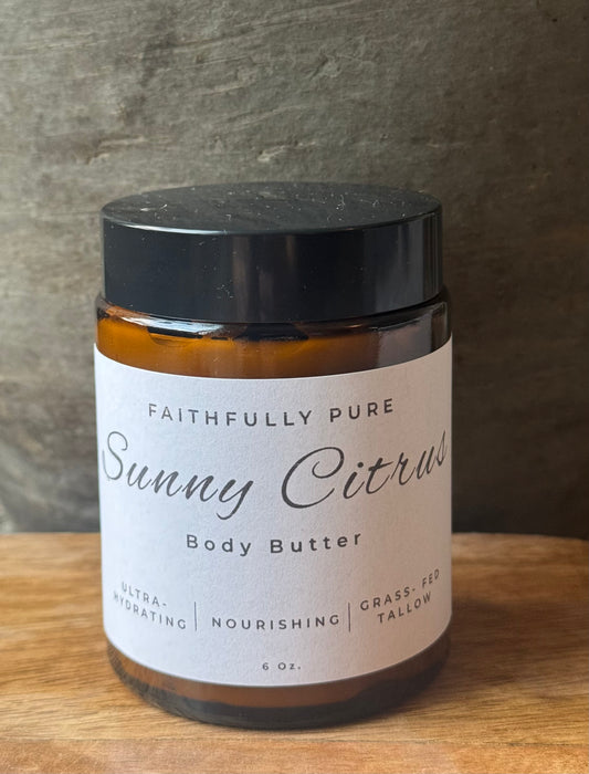 Sunny Citrus Body Butter 6 oz.
