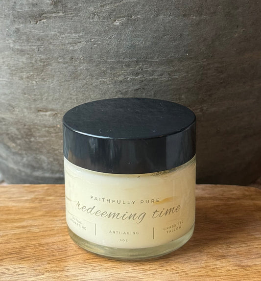 Redeeming Time Face Cream 2oz.