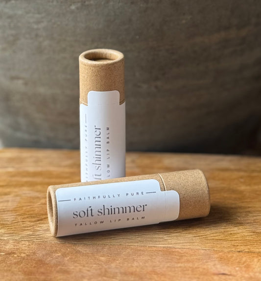 Soft Shimmer Lip Balm .3oz
