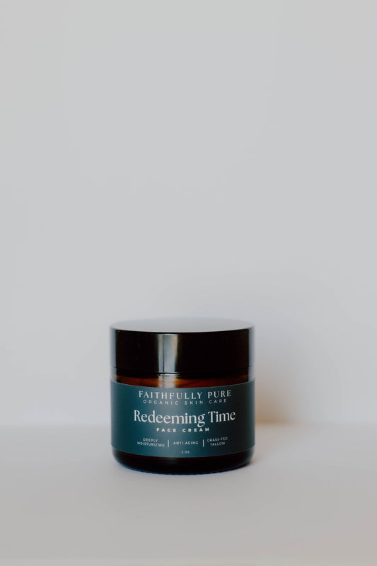 Redeeming Time Face Cream 2oz.
