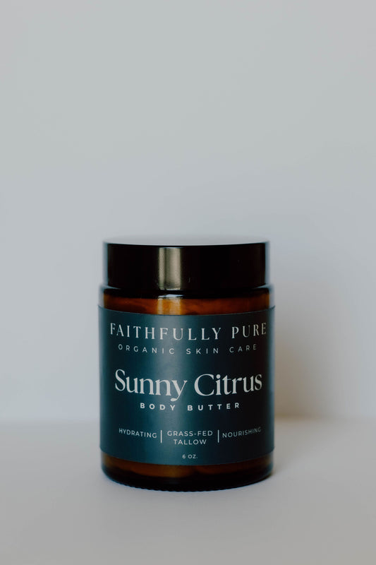 Sunny Citrus Body Butter 6 oz.