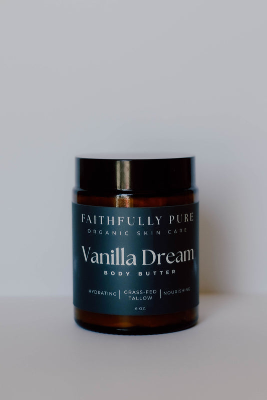 Vanilla Dream Body Butter 6 oz.