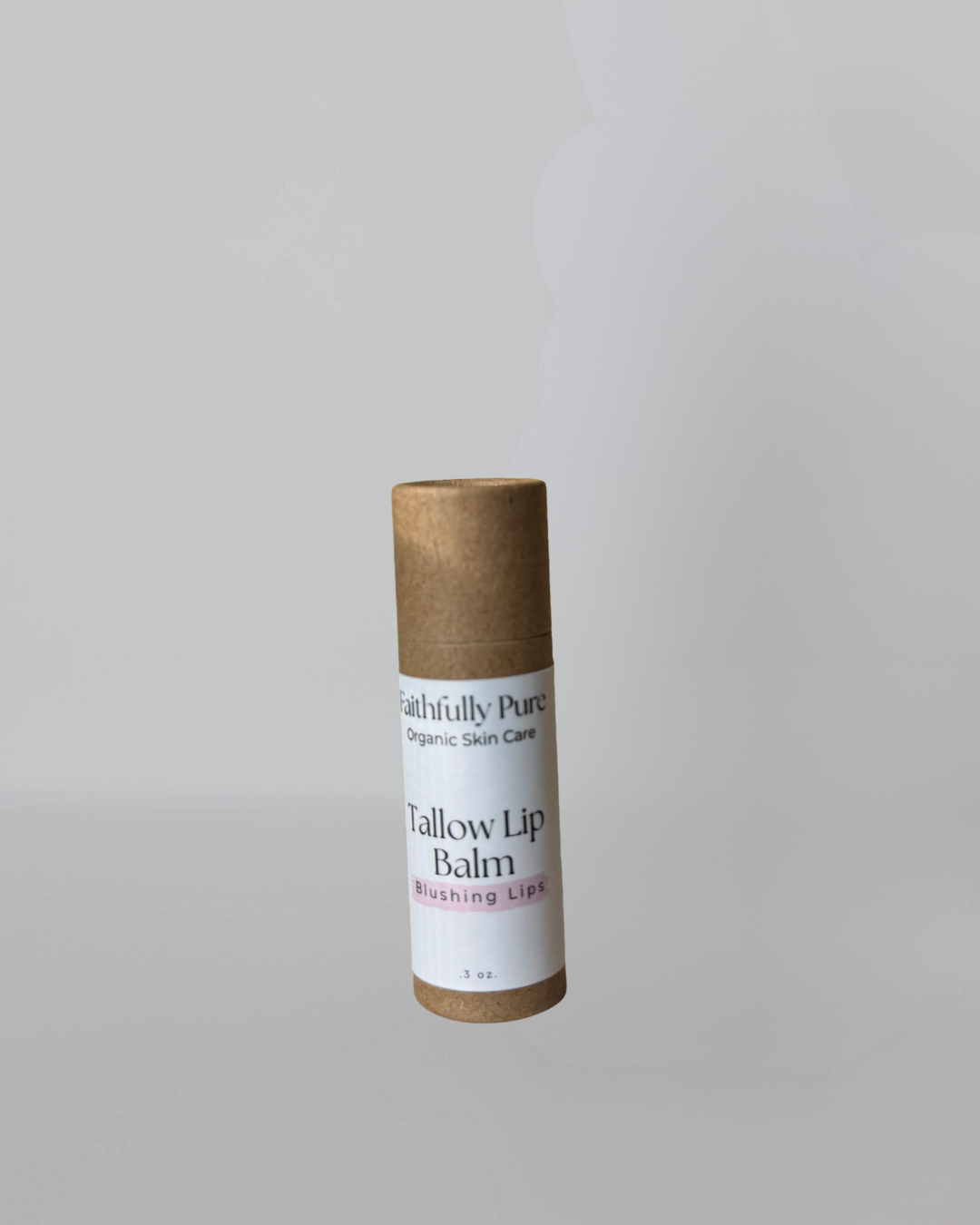 Blushing Lips Tallow Lip Balm .3oz