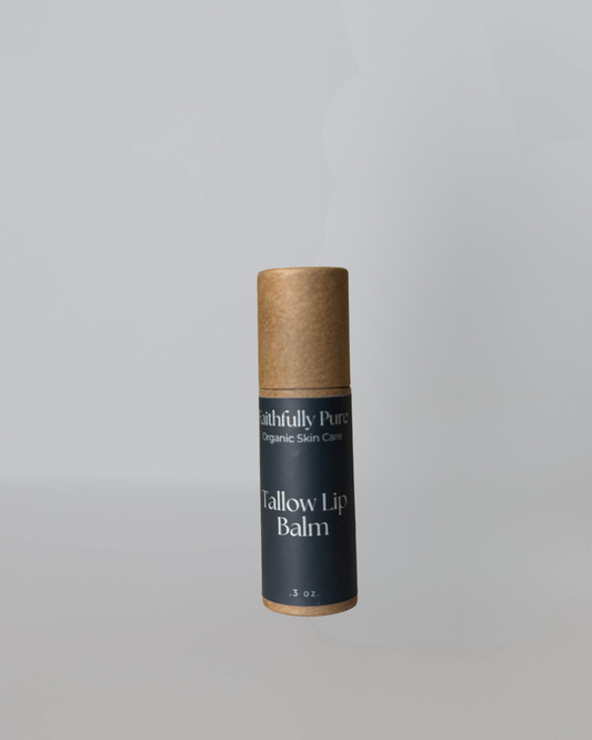 Tallow Lip Balm .3oz.